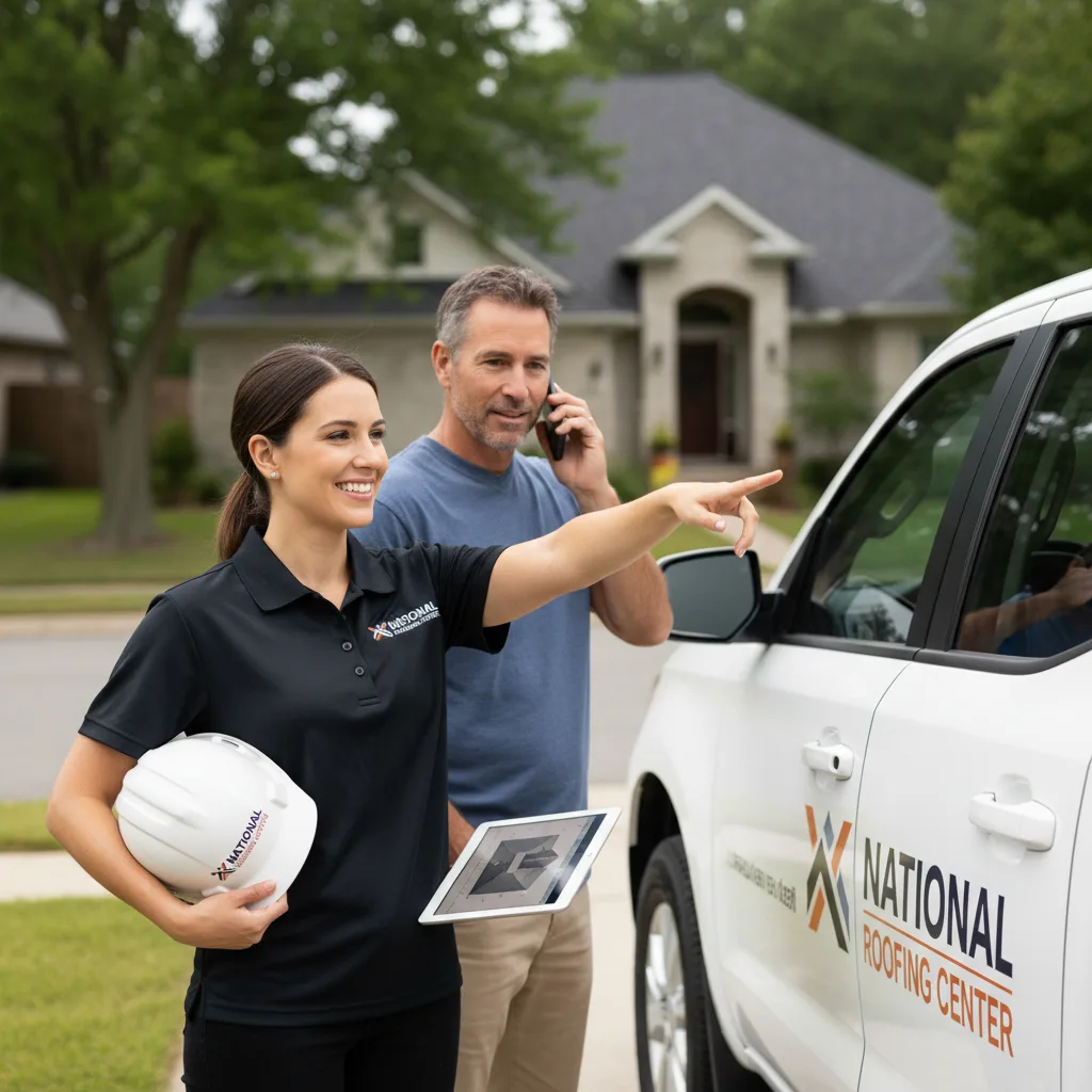 National Roofing Center customer support in Alliance
